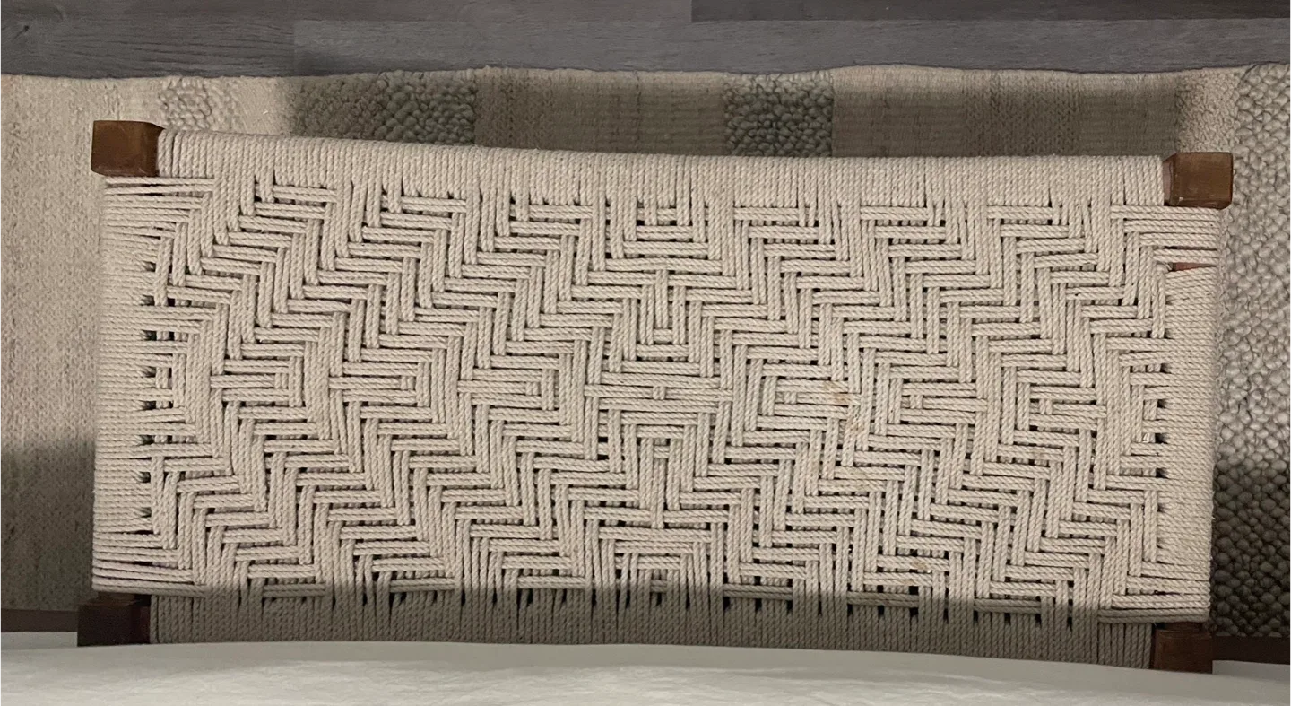 Lumarco Woven Bench Natural - Threshold™ image indicator(2)