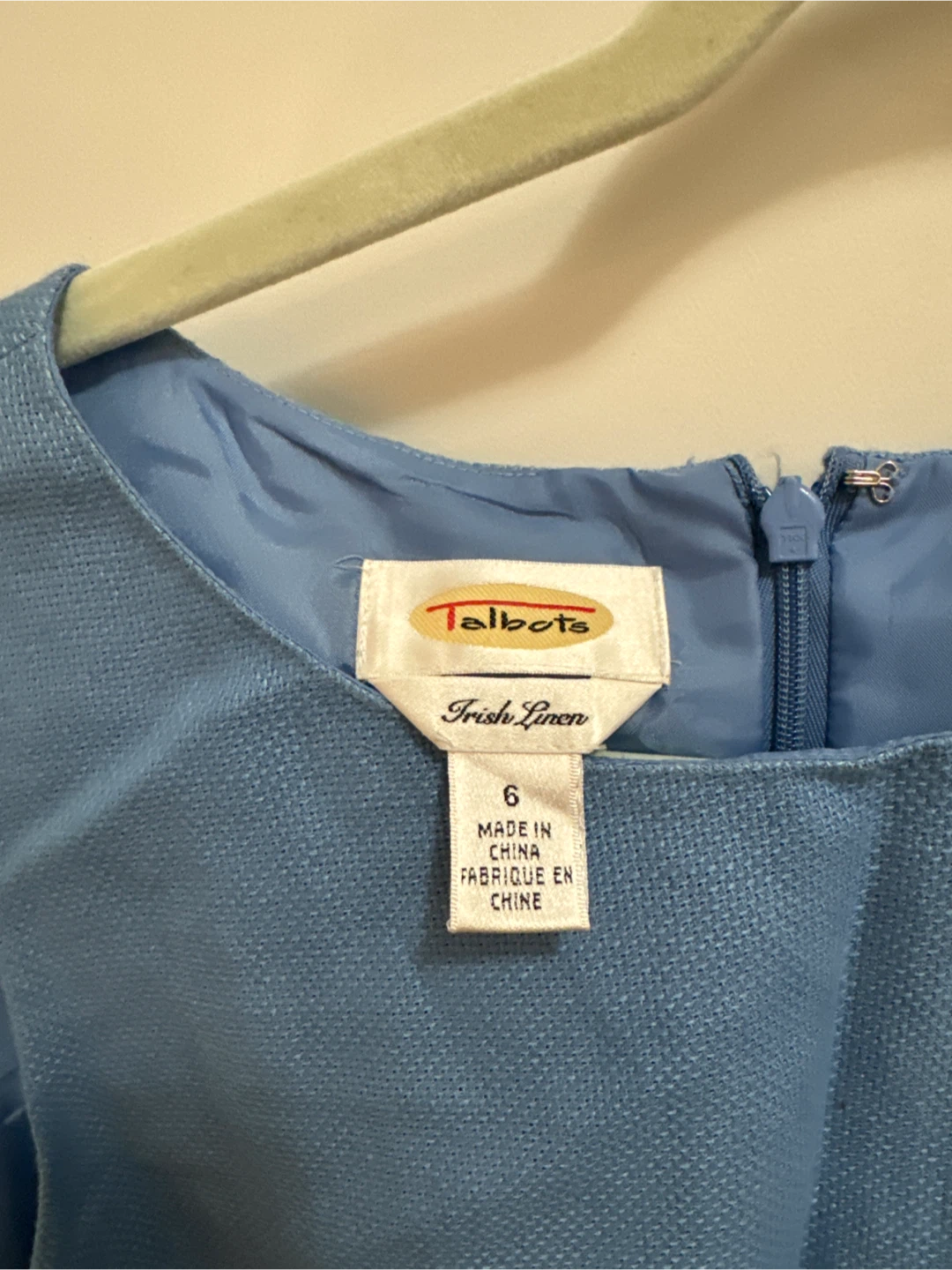 Talbots Irish Linen Dress - Size 6 - photo 2