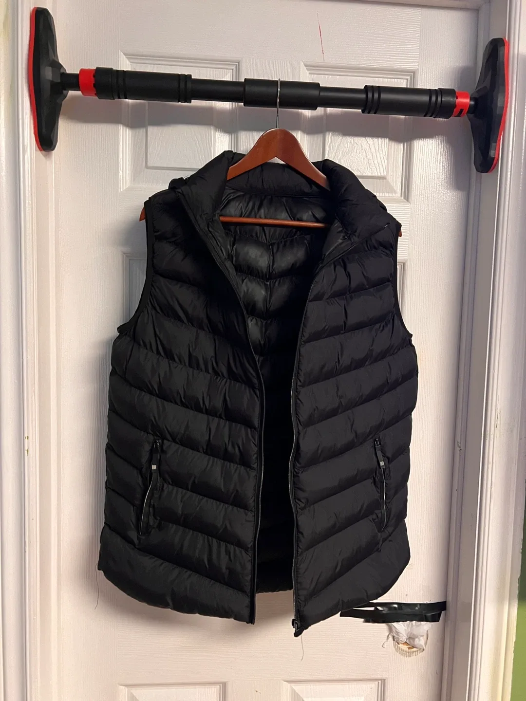 Black Puffer Vest thumbnail