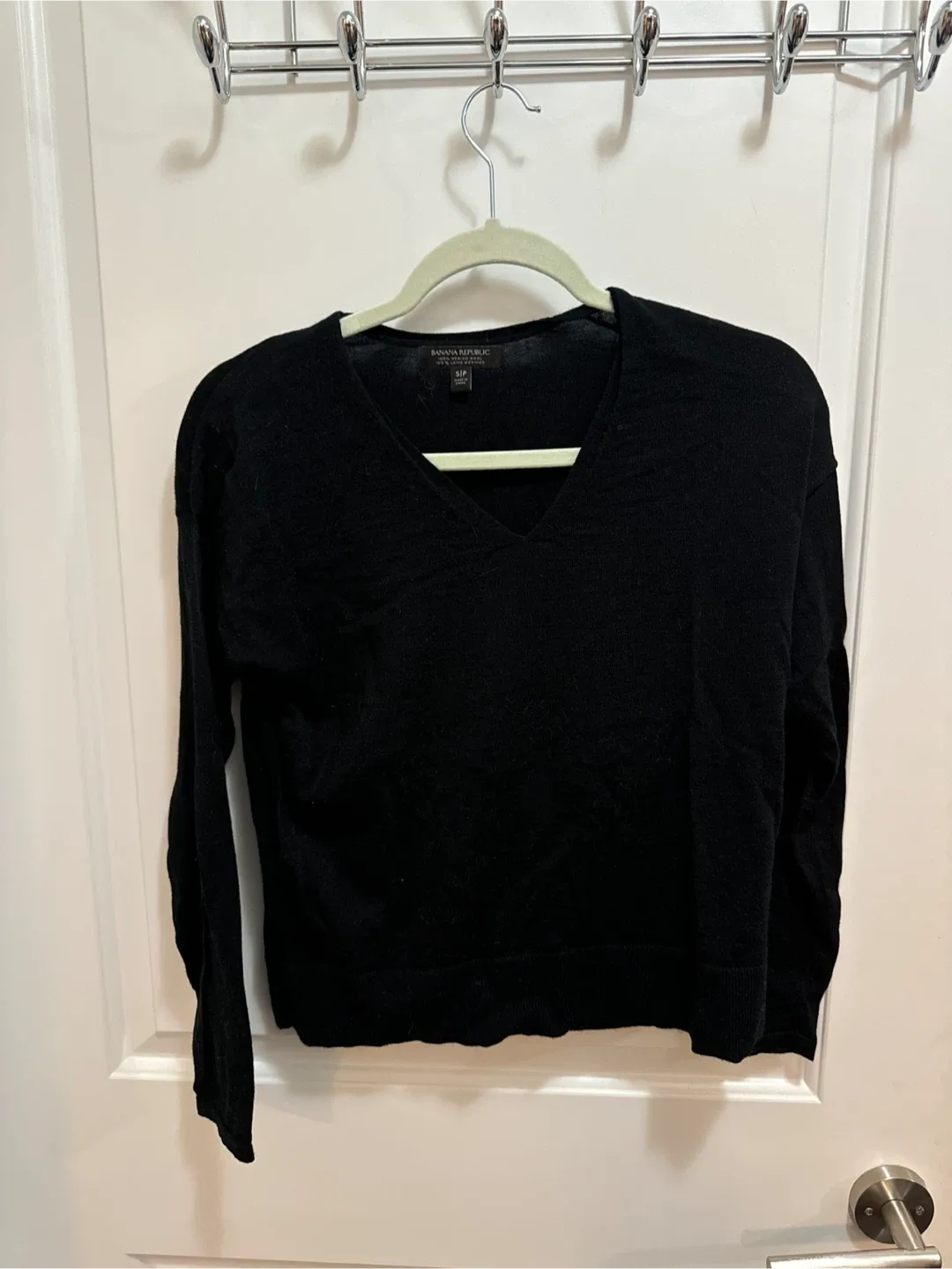 Banana Republic Merino Wool Sweater - S thumbnail