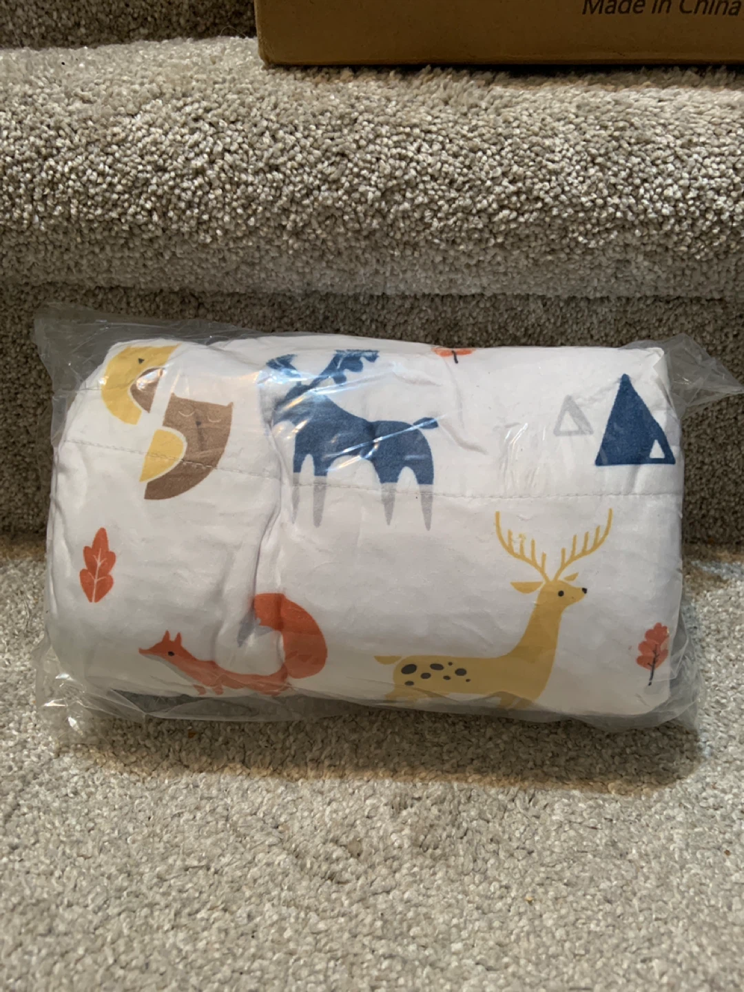 Brand New Minky Blanket 40"x50" - photo 2