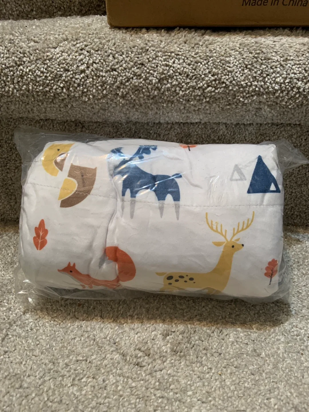 New David's Kids Minky Blanket 40"x50" image indicator(2)