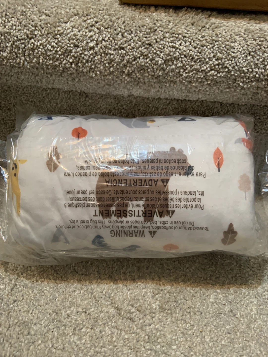 Brand New Minky Blanket 40"x50" - photo 3