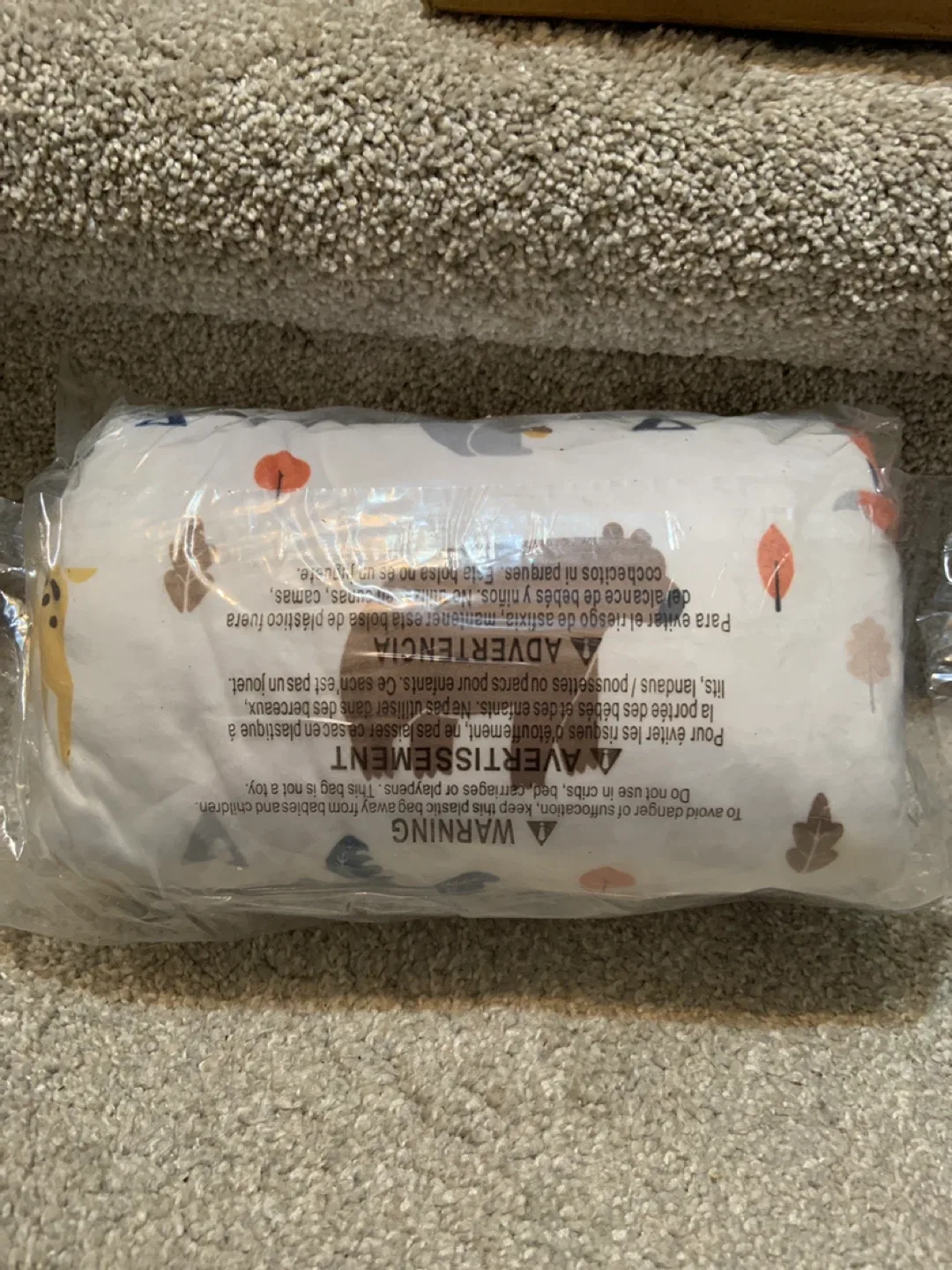 New David's Kids Minky Blanket 40"x50" image indicator(3)