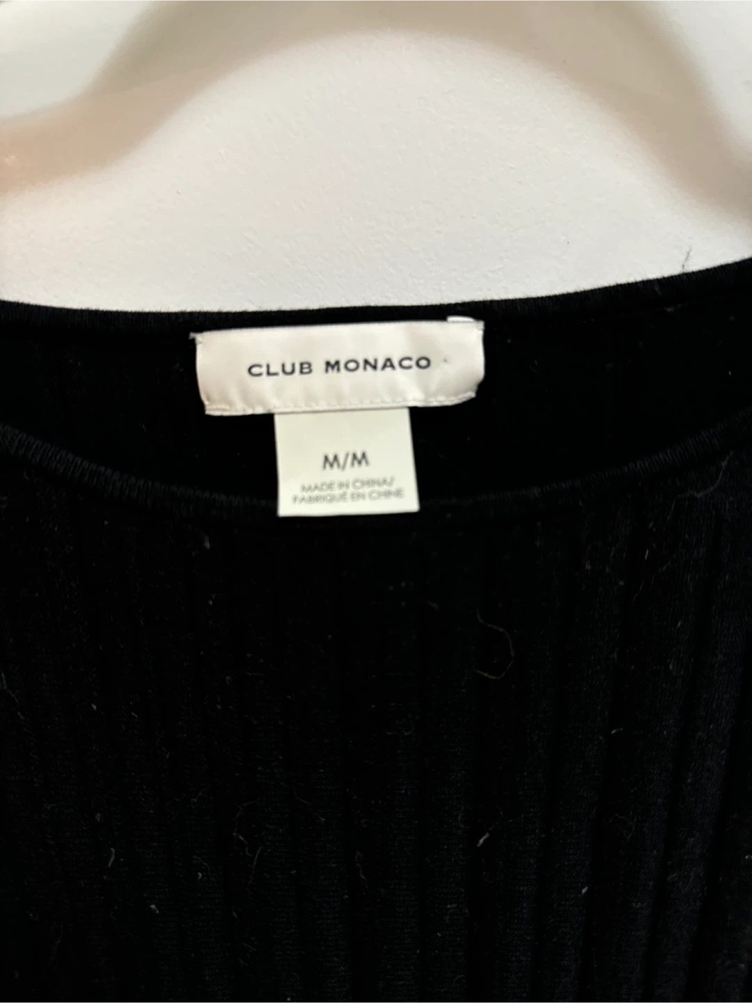 Club Monaco Black Dress - Size M - photo 3
