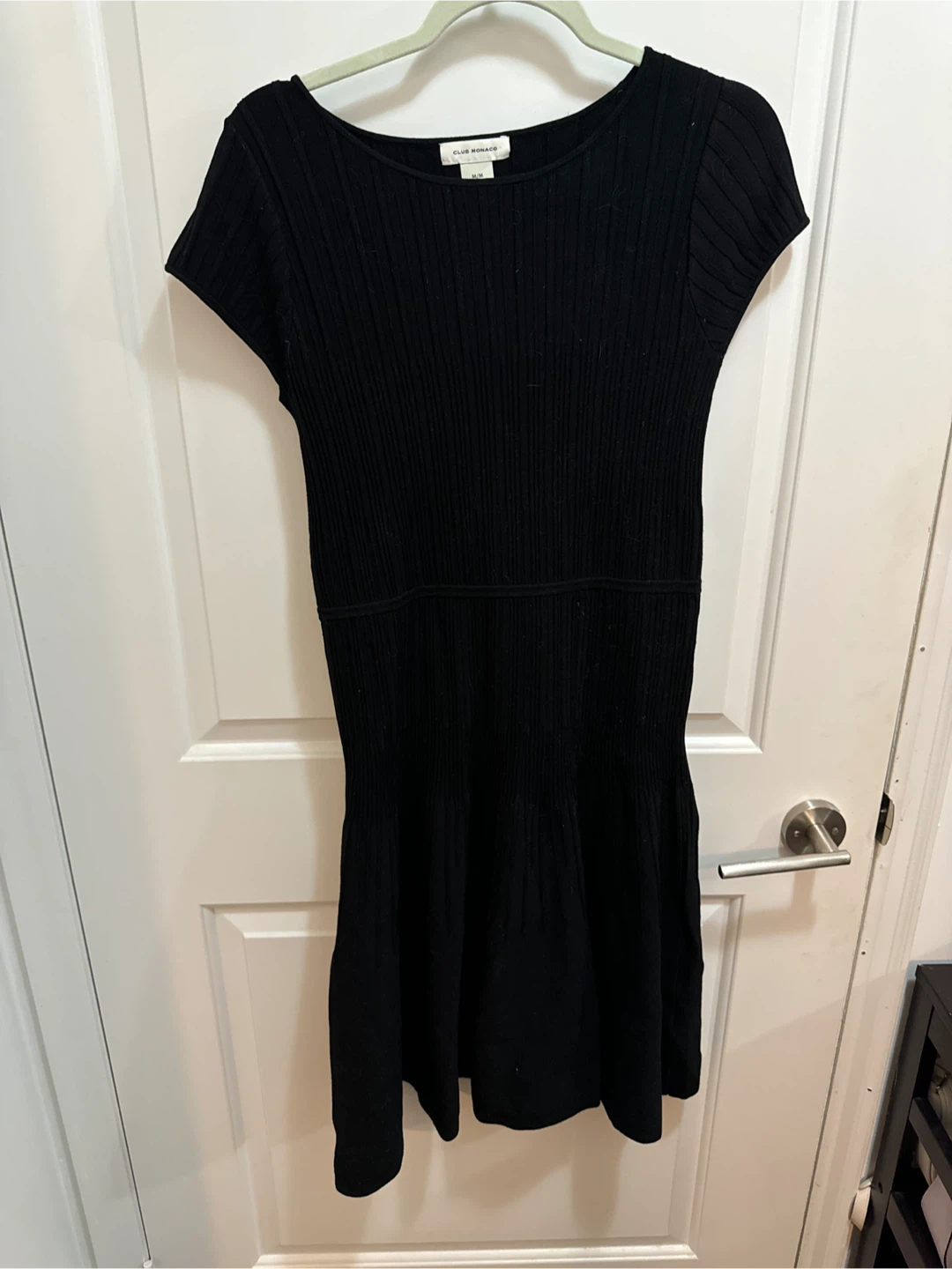 Club Monaco Black Dress - Size M