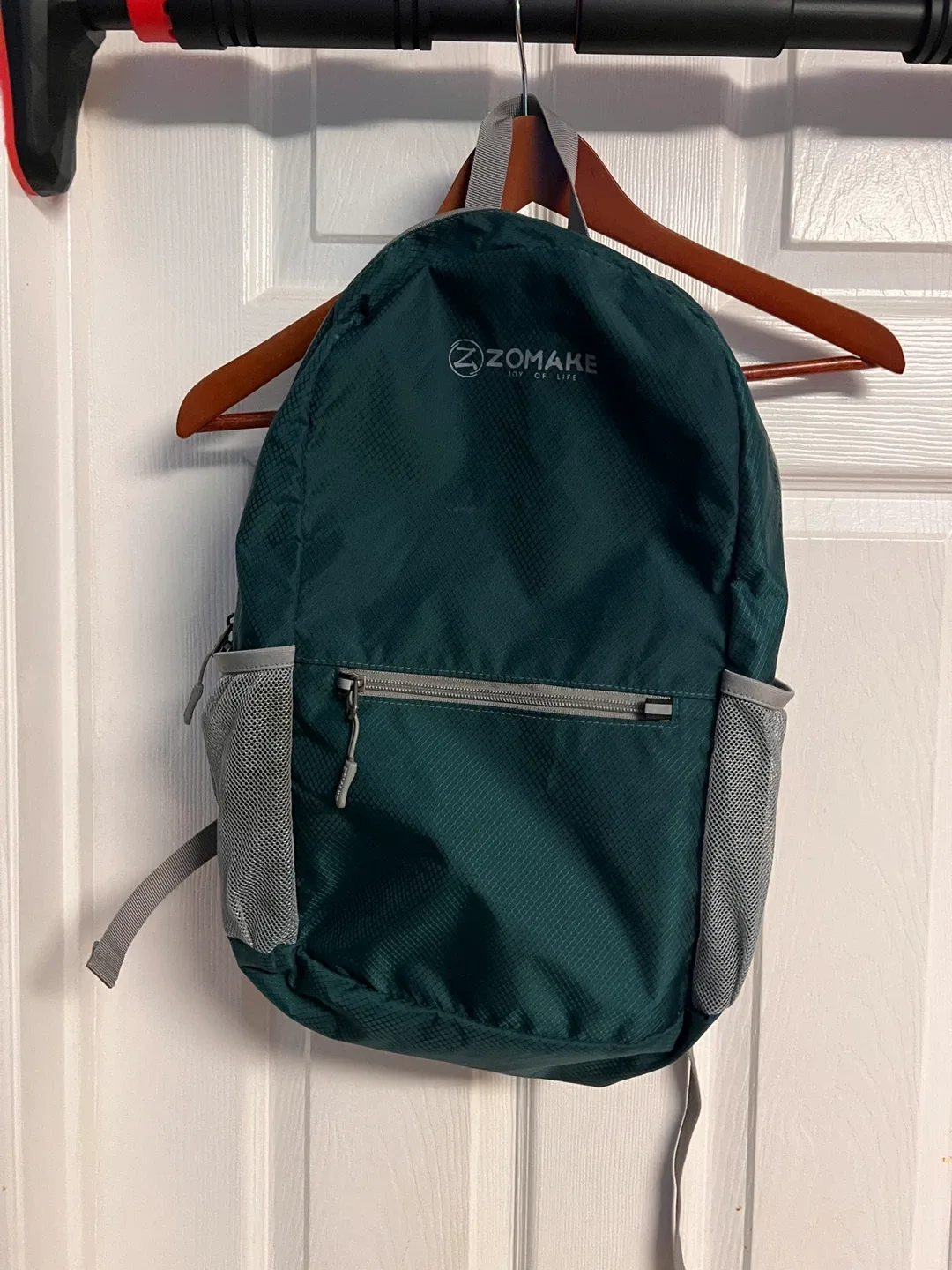 Zomake Foldable Backpack - Green thumbnail