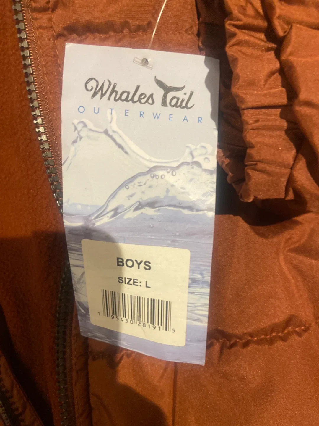 Wheat Kids Puffer Jacket - Size L youth image indicator(3)