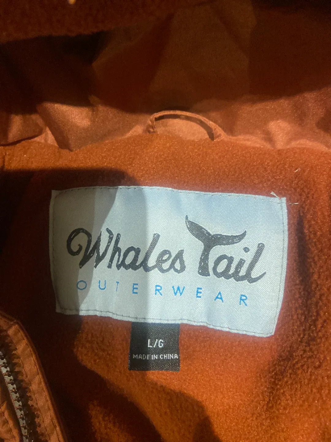 Wheat Kids Puffer Jacket - Size L youth image indicator(2)