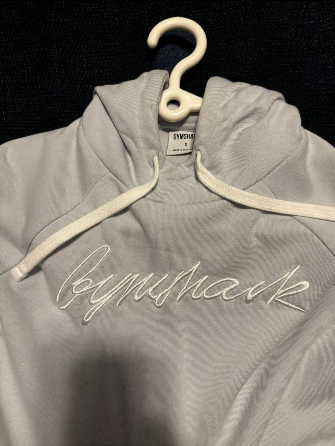 Gymshark Cropped Hoodie - Size S image indicator(3)