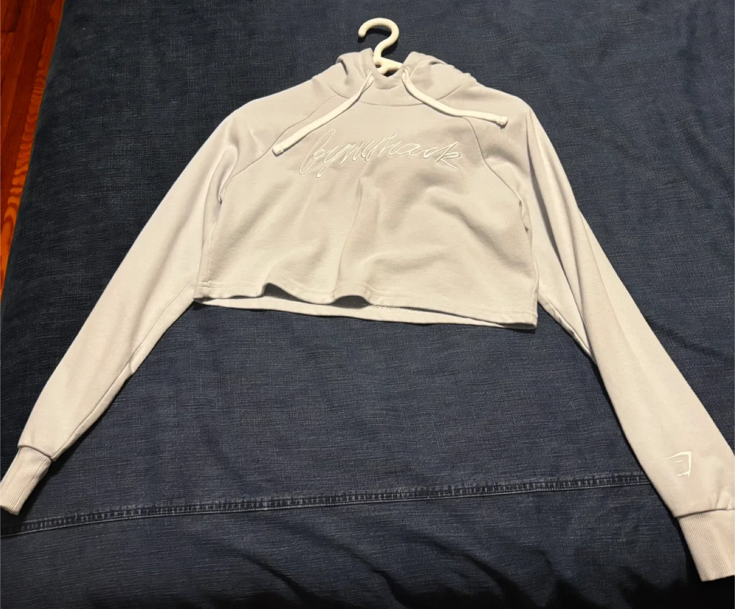 Gymshark Cropped Hoodie - Size S