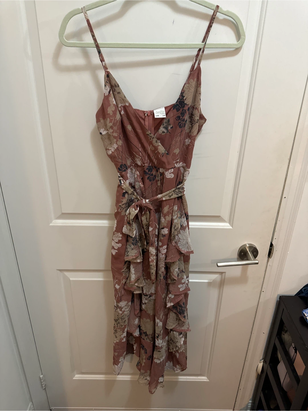 Floral Print Jumpsuit