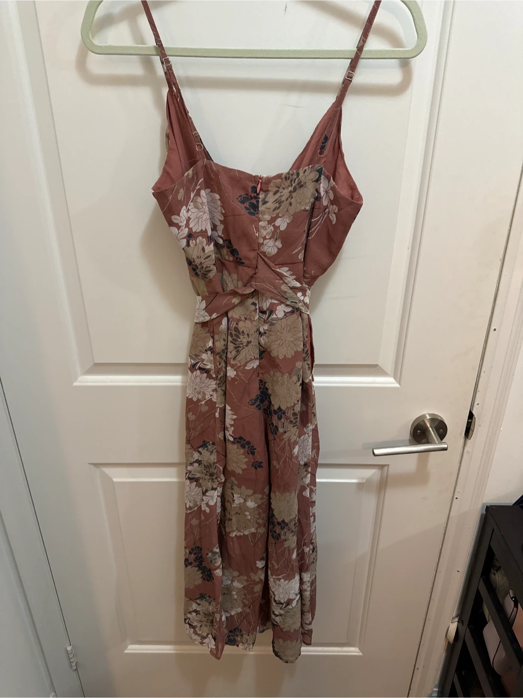 Floral Print Jumpsuit - photo 3