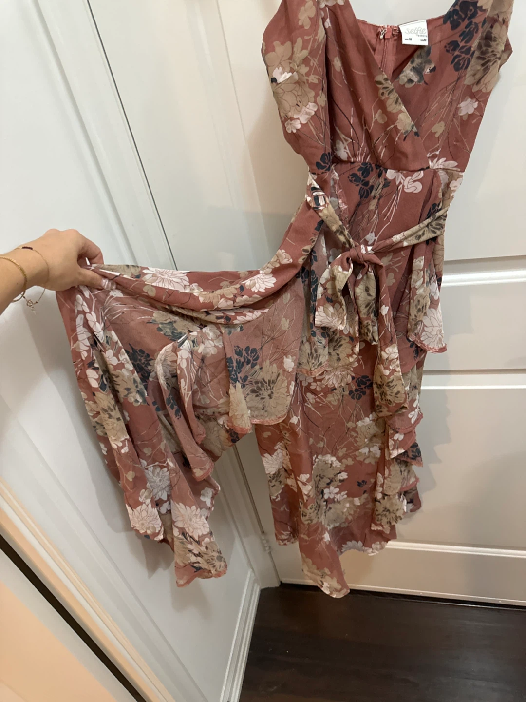 Floral Print Jumpsuit - photo 2