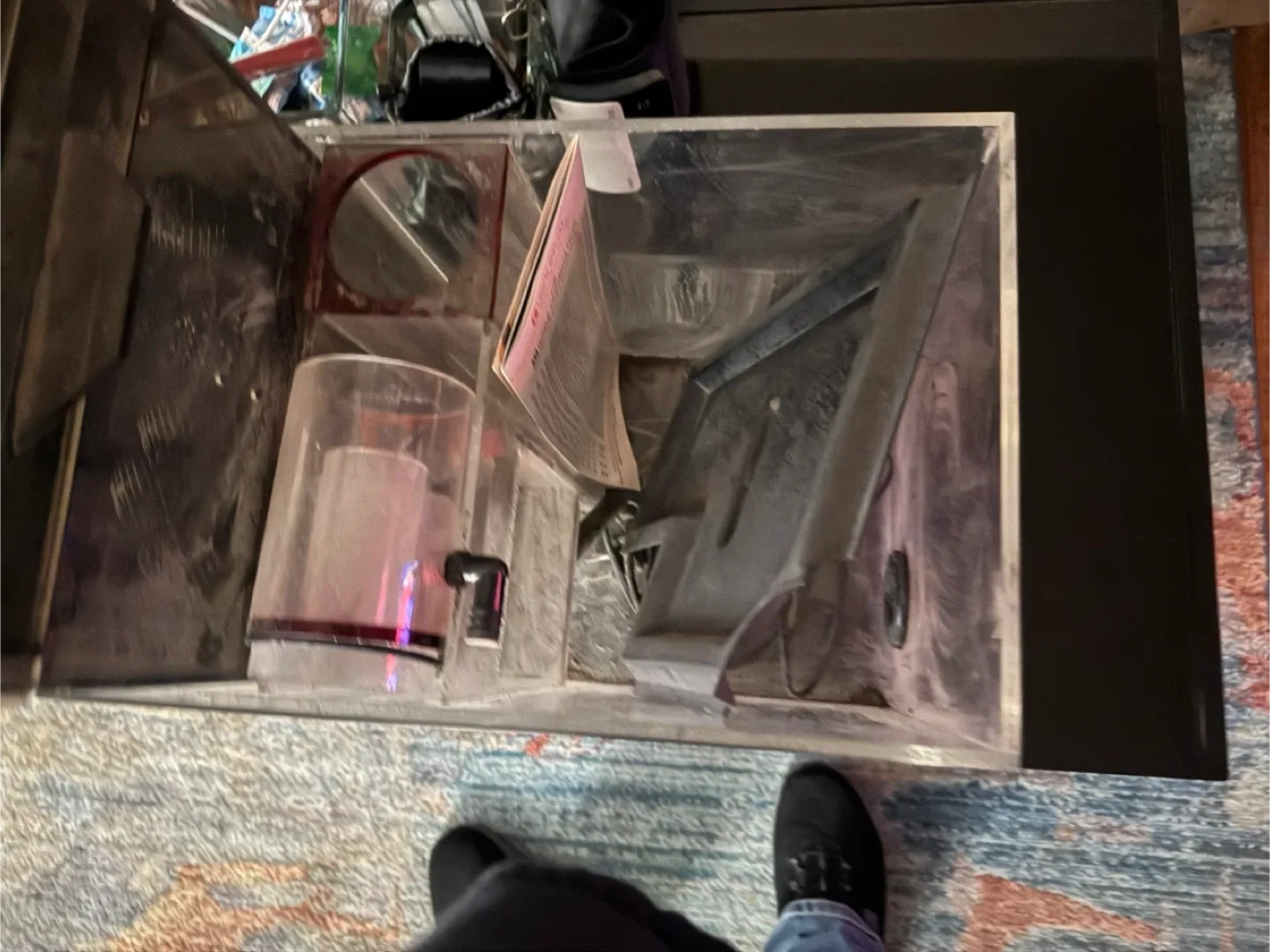 Saltwater Aquarium Filter Sump w/ Built in Skimmer image indicator(3)