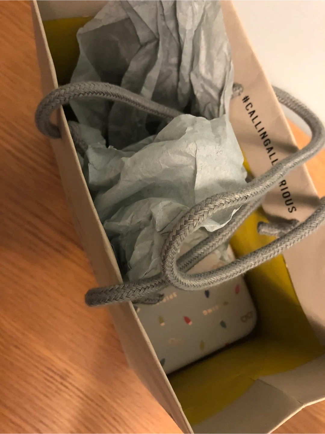 Fossil Collectible Tin - Making Spirits Bright image indicator(5)