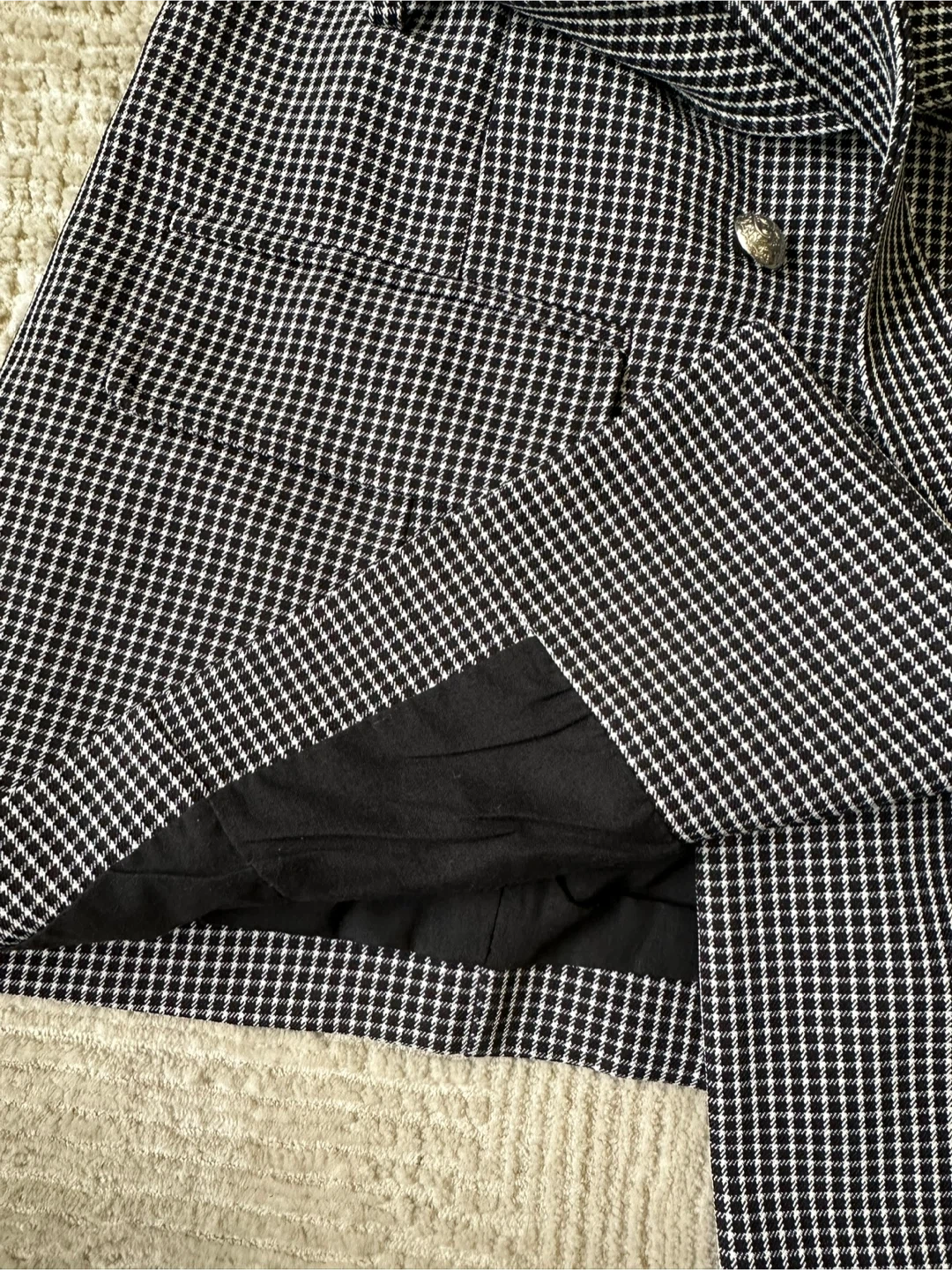 Gingham Suspender Skirt - photo 4