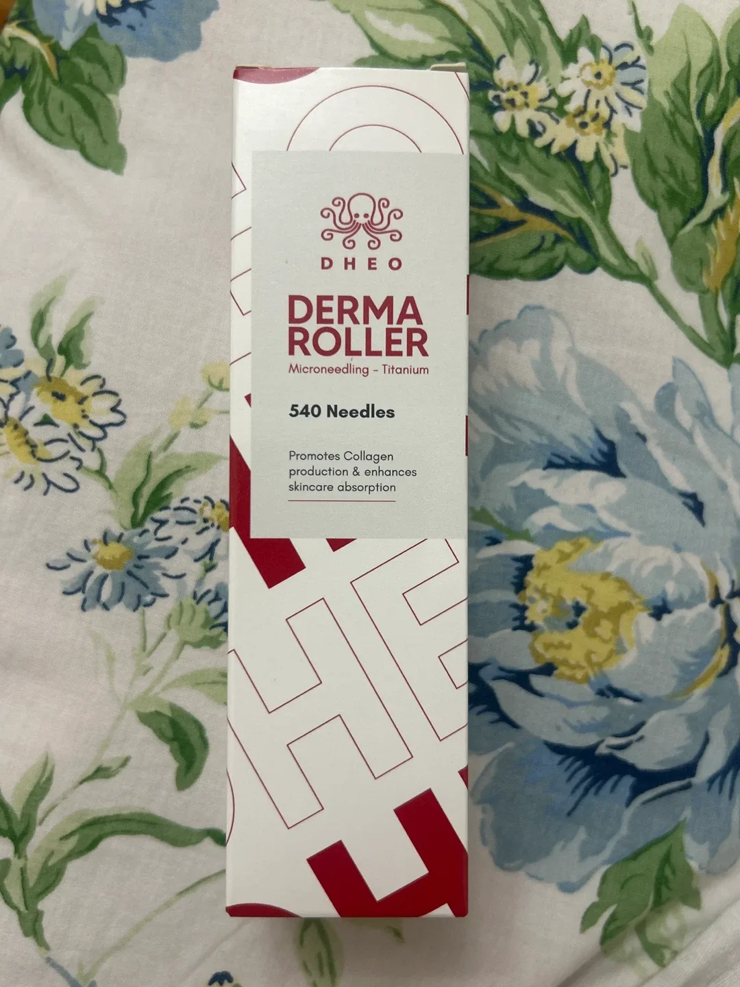 New DHEO Derma Roller - Microneedling Titanium, 540 Needles thumbnail