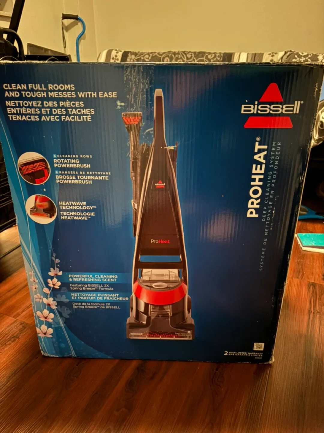 Bissell ProHeat Deep Cleaning System image indicator(2)