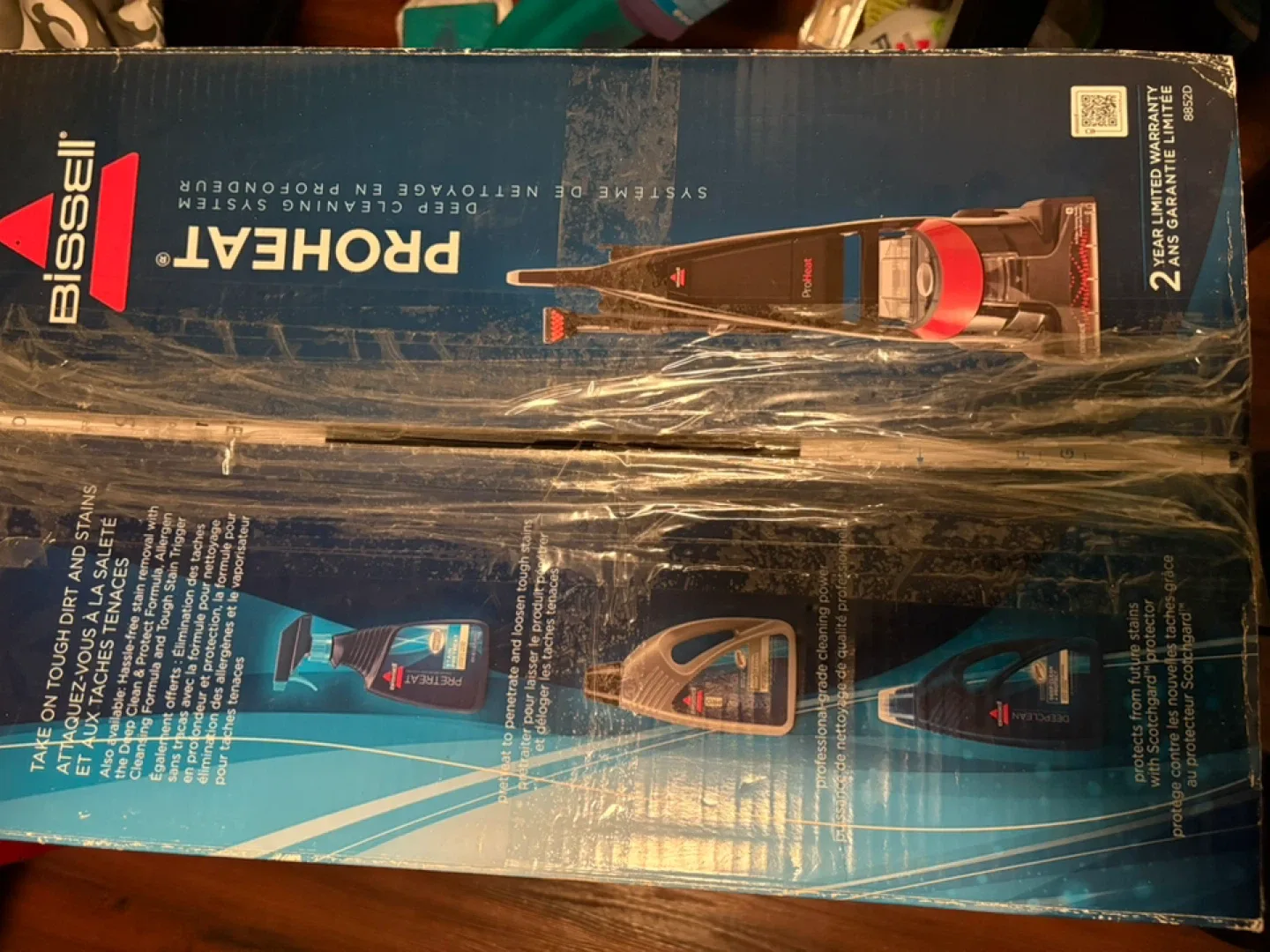 Bissell ProHeat Deep Cleaning System