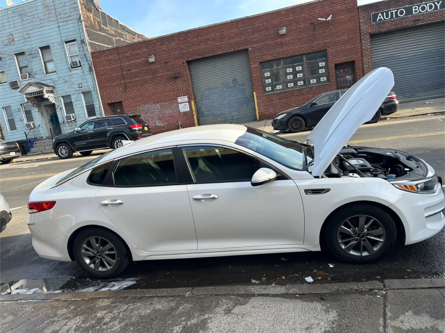 Kia optima 2016