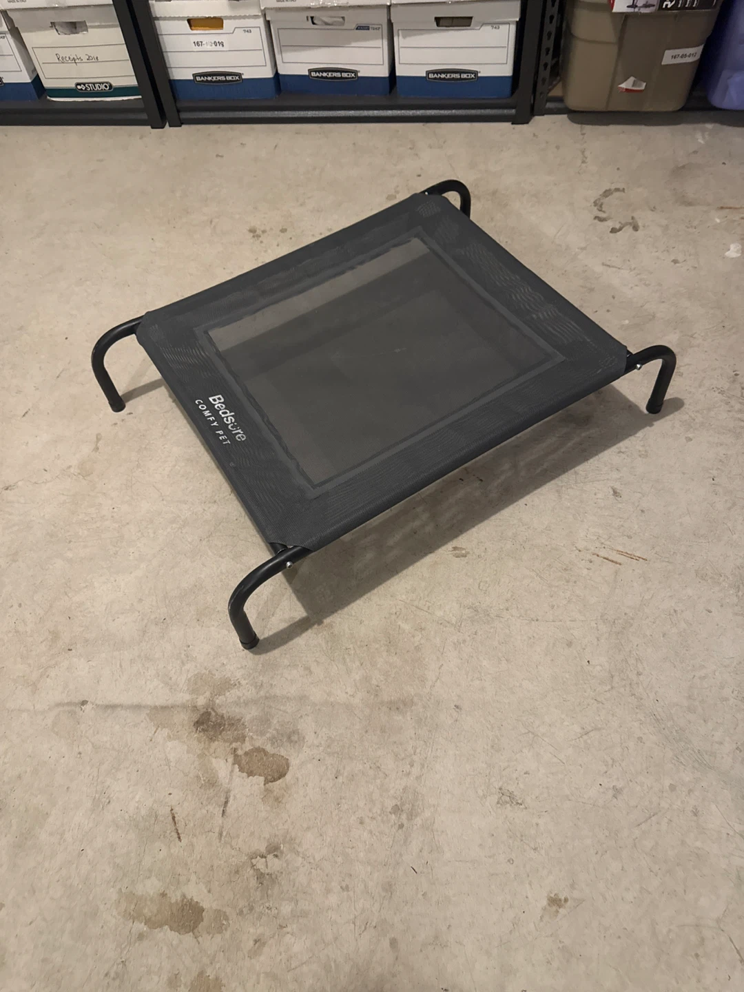 Bedsure Comfy Pet Cot - Elevated Dog Bed