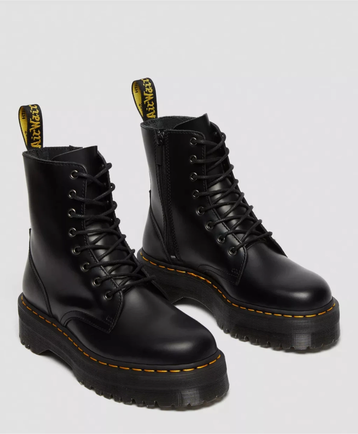 Dr Martens Unisex Jadon combat boot - photo 4