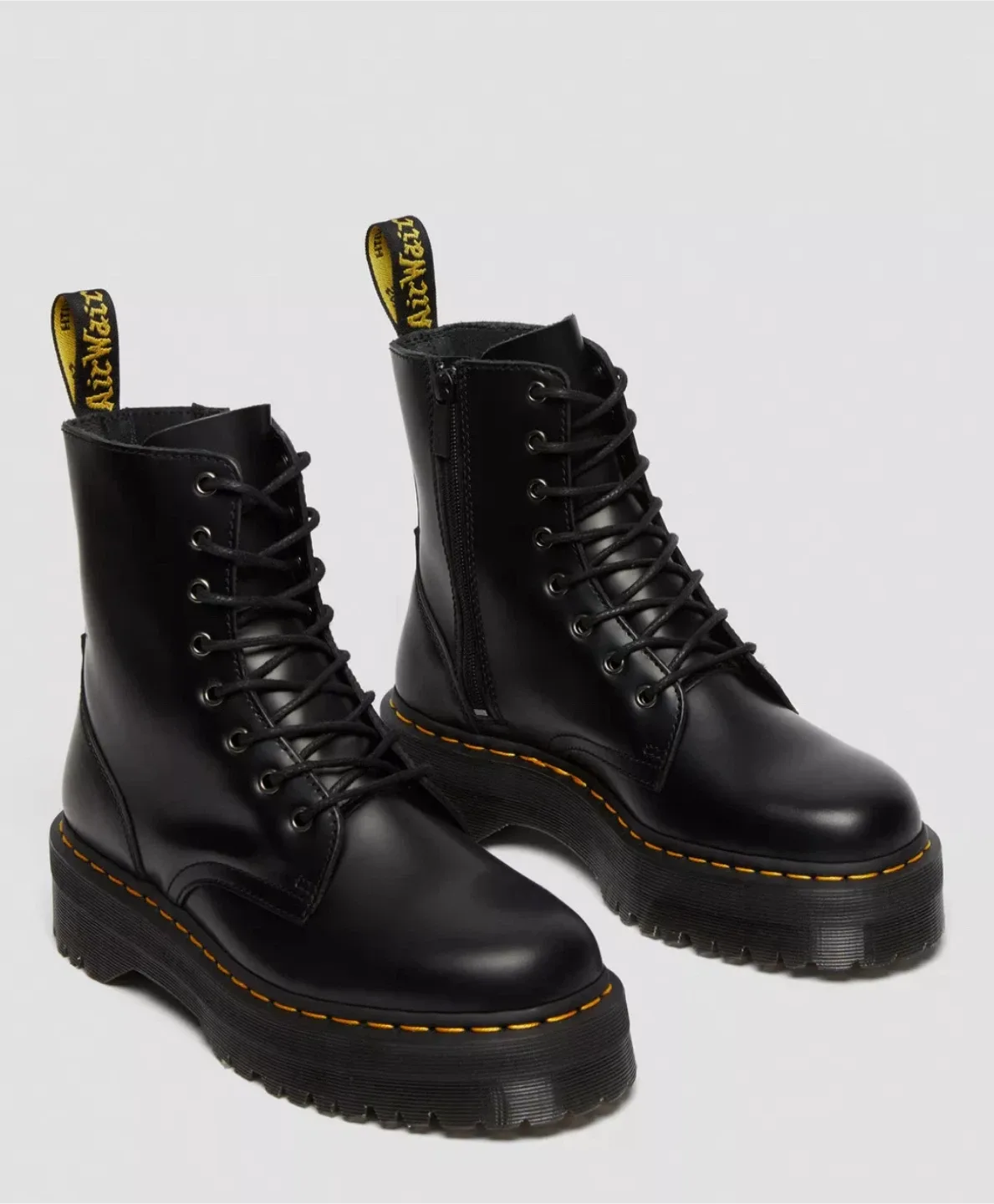 Dr Martens Unisex Jadon combat boot image indicator(4)