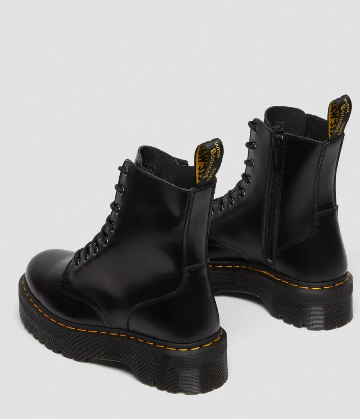 Dr Martens Unisex Jadon combat boot image indicator(5)