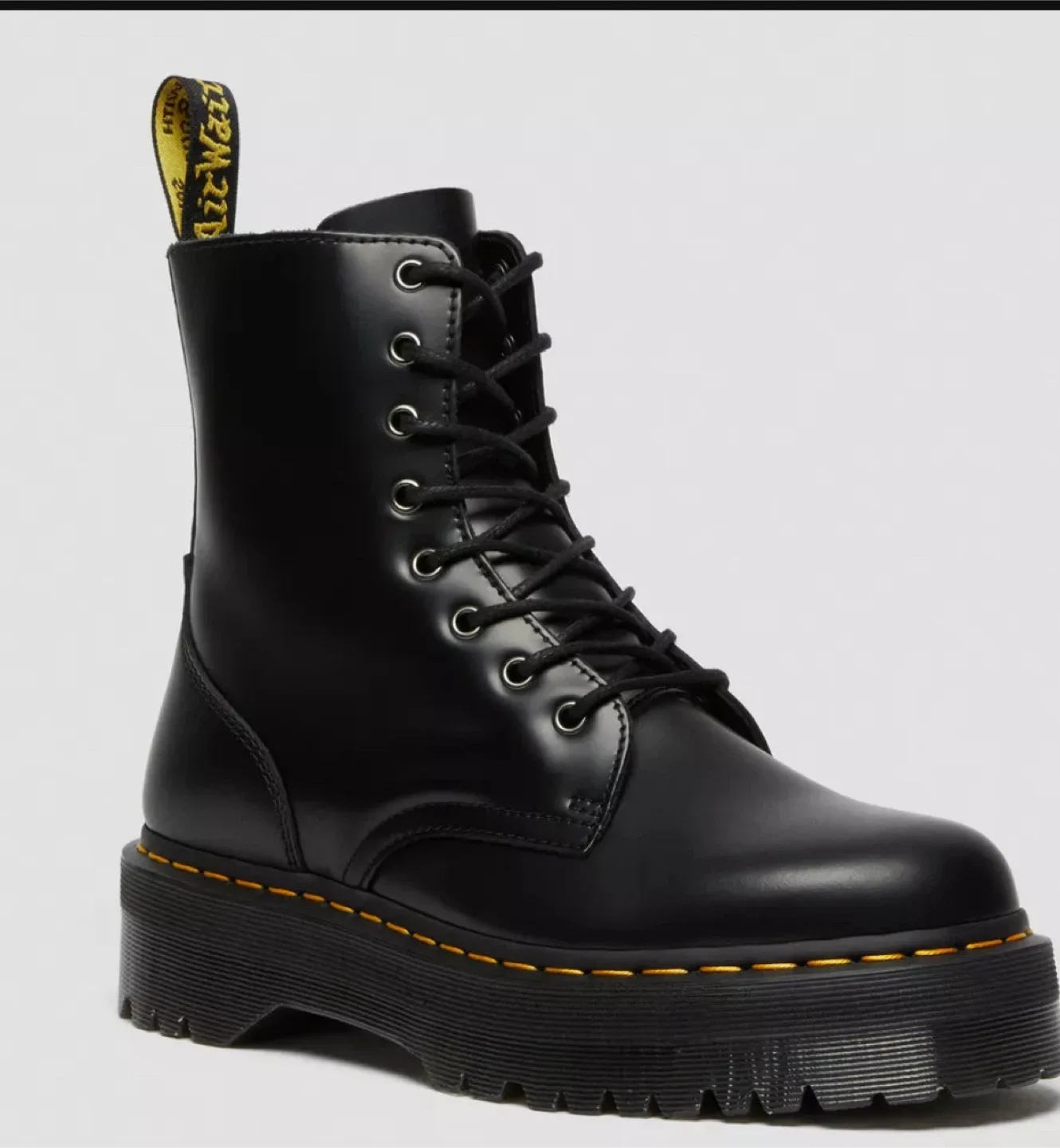 Dr Martens Unisex Jadon combat boot image indicator(2)