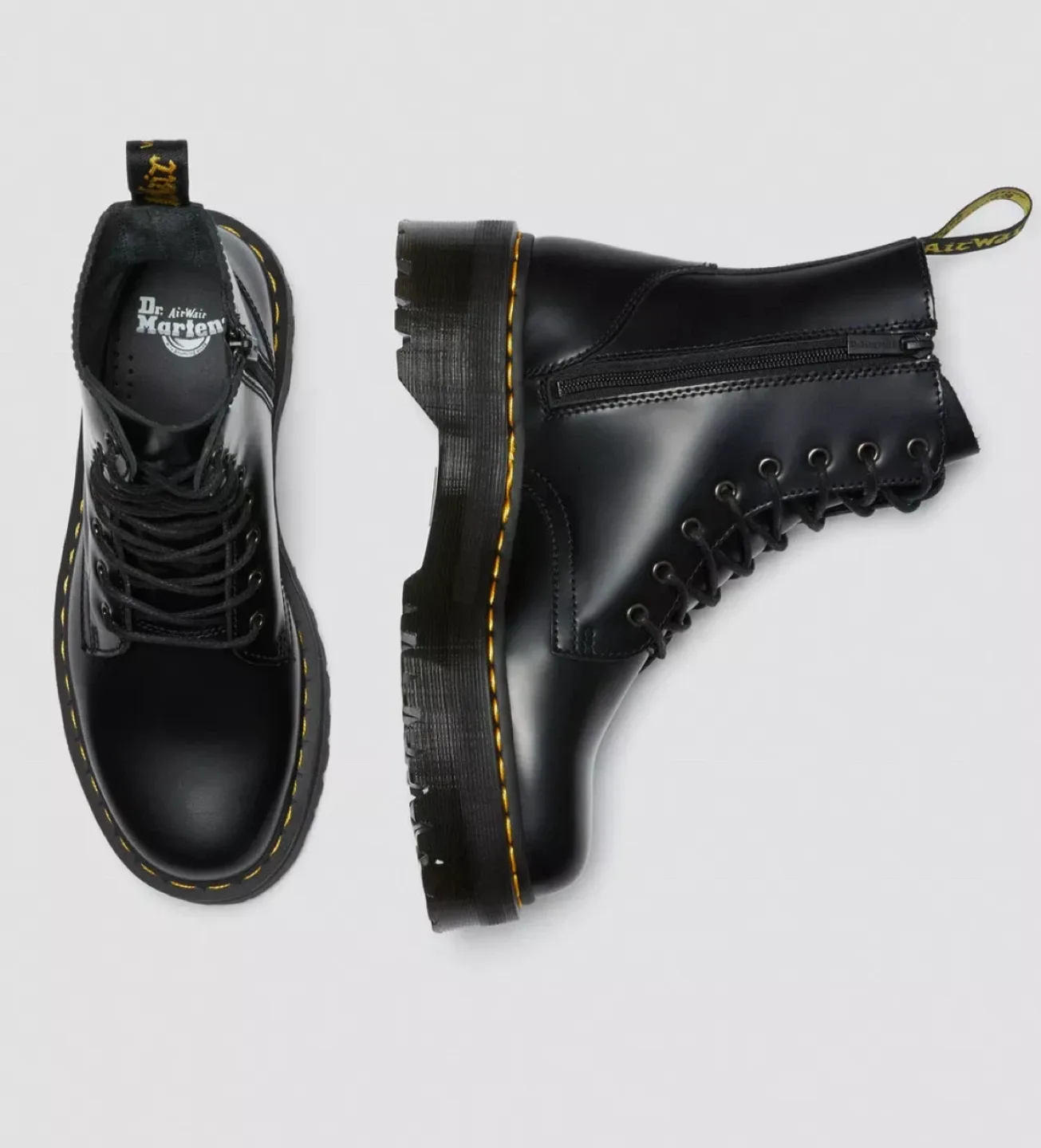 Dr Martens Unisex Jadon combat boot image indicator(6)