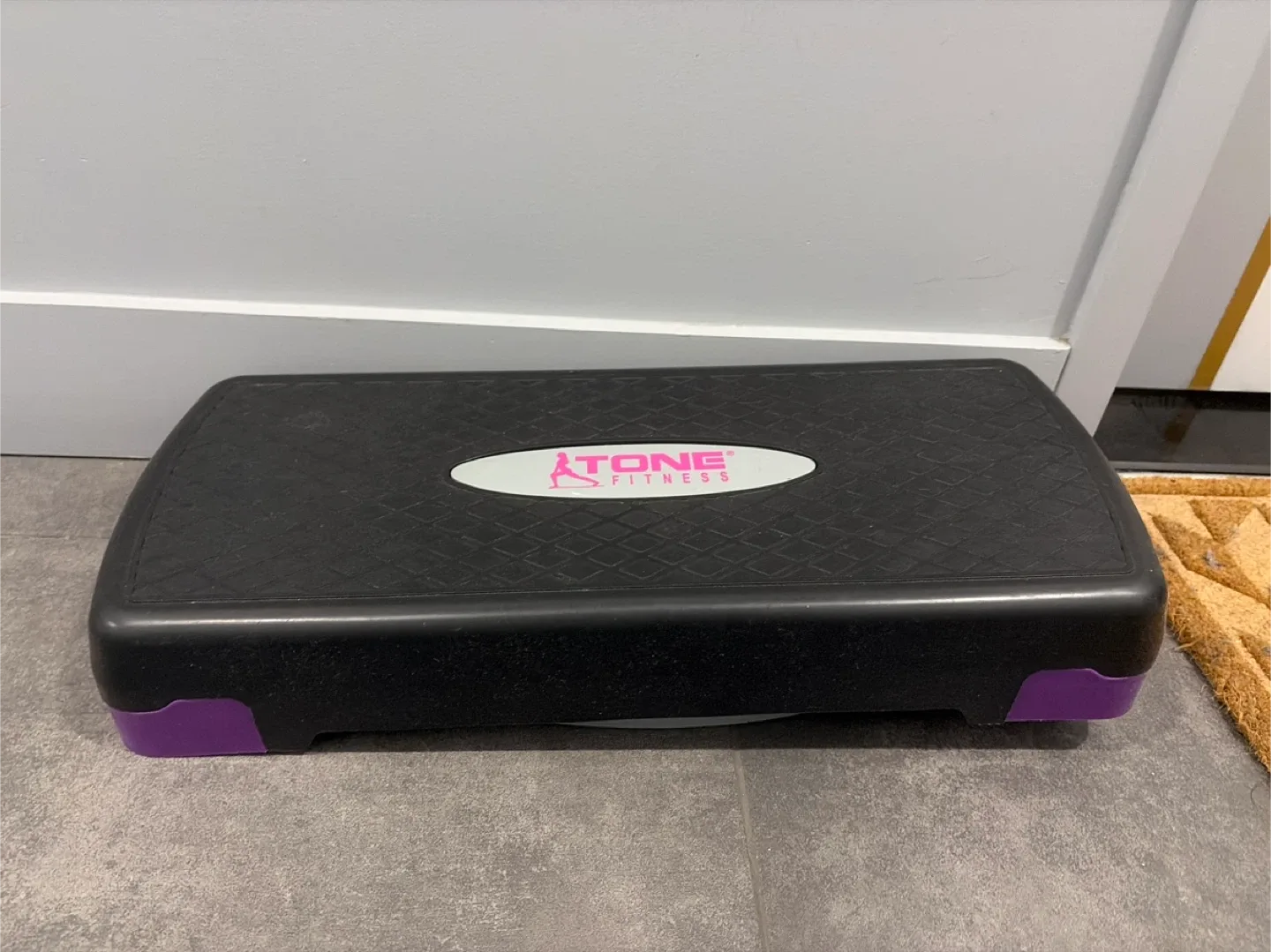 Tone Fitness Aerobic Step Platform