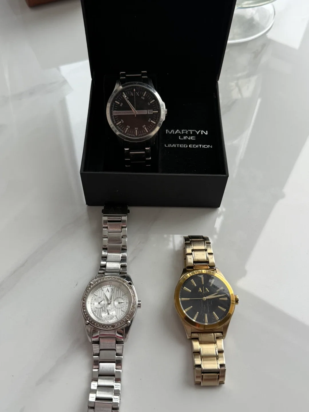 A|X 3 Armani Exchange Men's Watches thumbnail