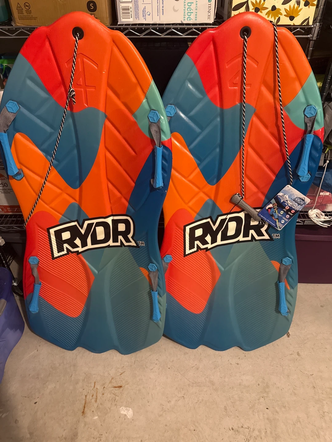 Ryder 50-inch Molded Snow Sled for ages 6+ - photo 2
