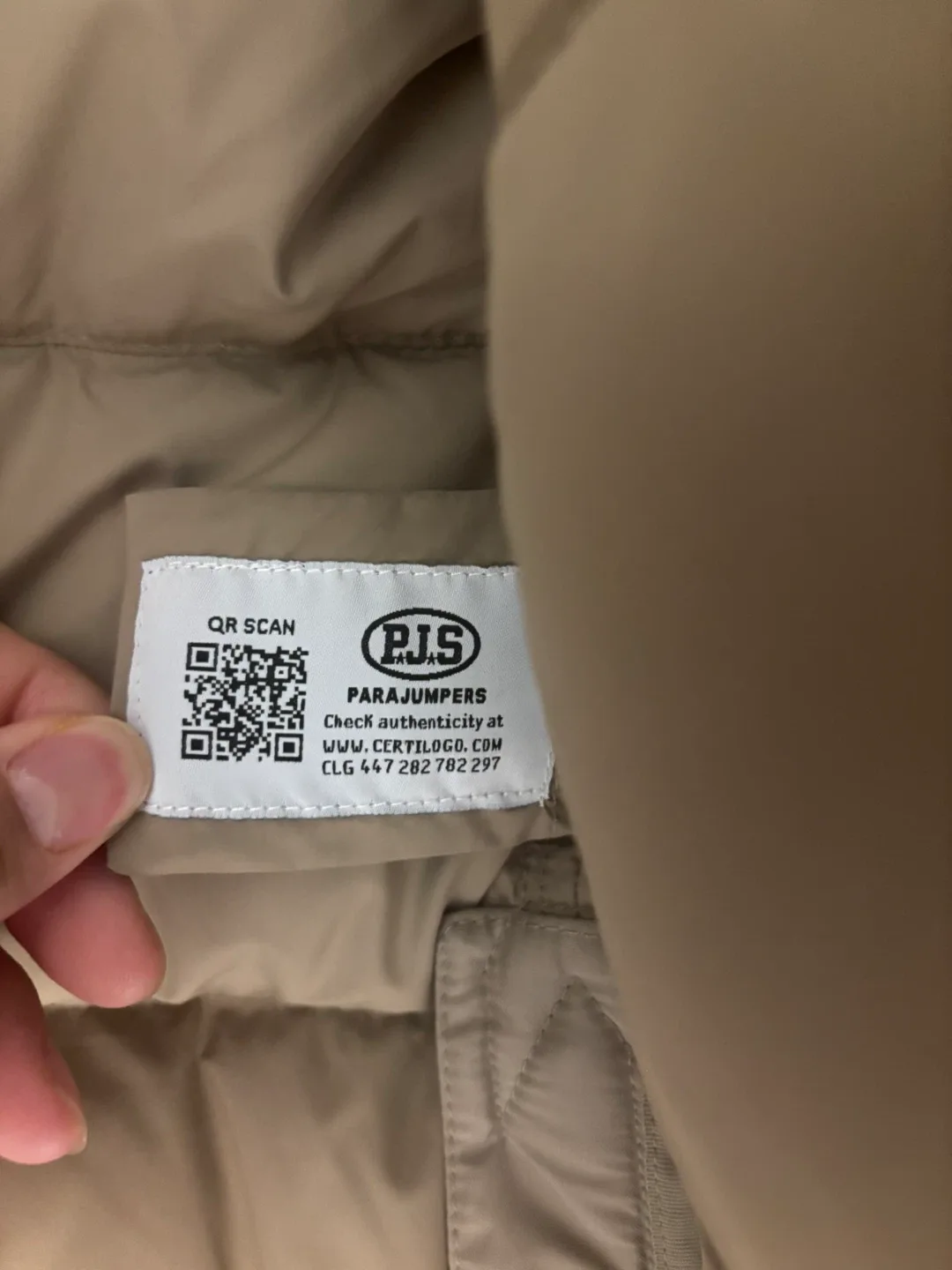 New Kids Size 10 Parajumpers PJS Long Bear Hooded winter jacket image indicator(4)