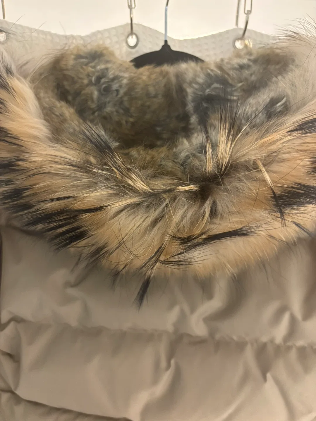 New Kids Size 10 Parajumpers PJS Long Bear Hooded winter jacket image indicator(3)