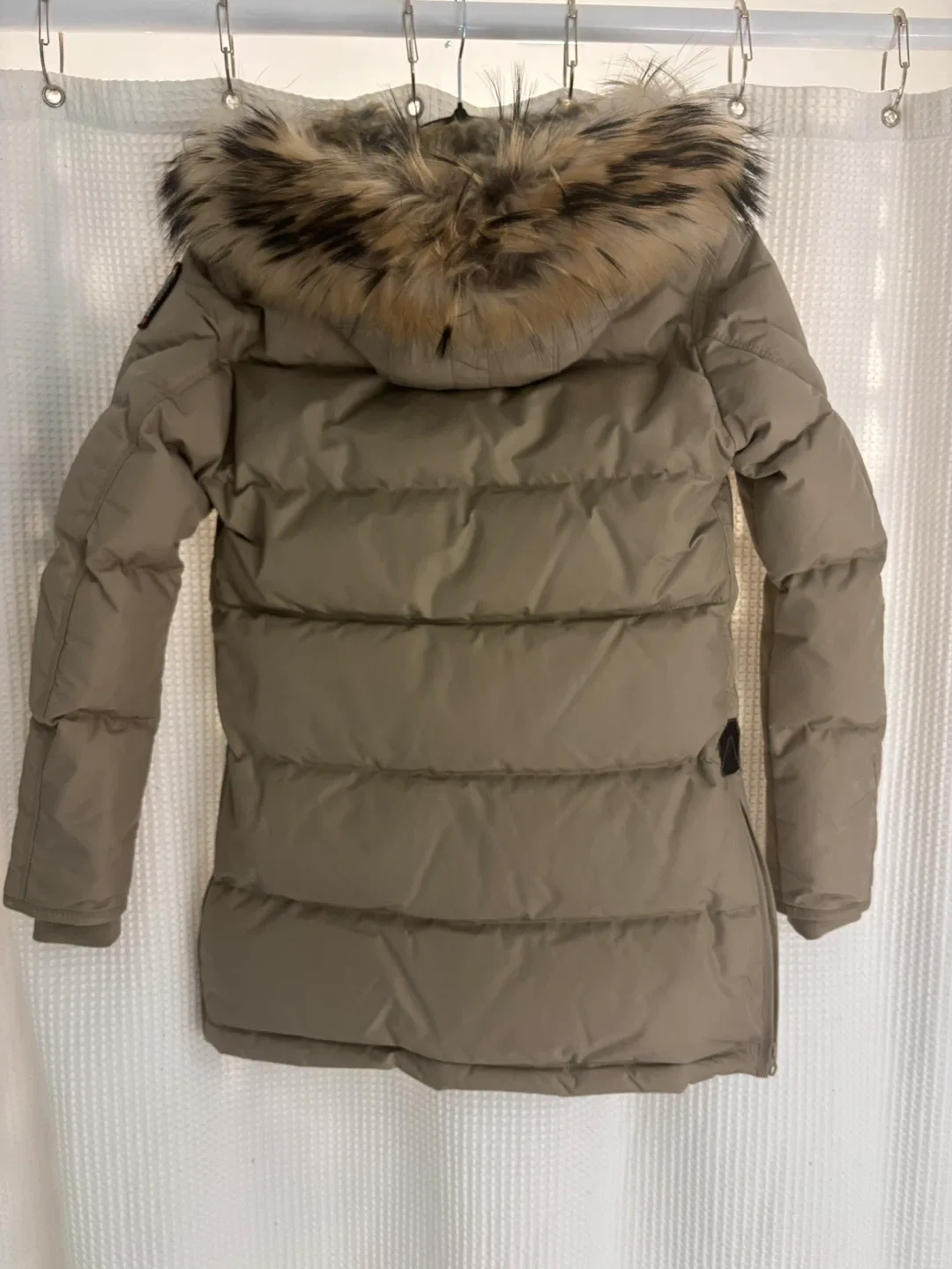 New Kids Size 10 Parajumpers PJS Long Bear Hooded winter jacket image indicator(2)