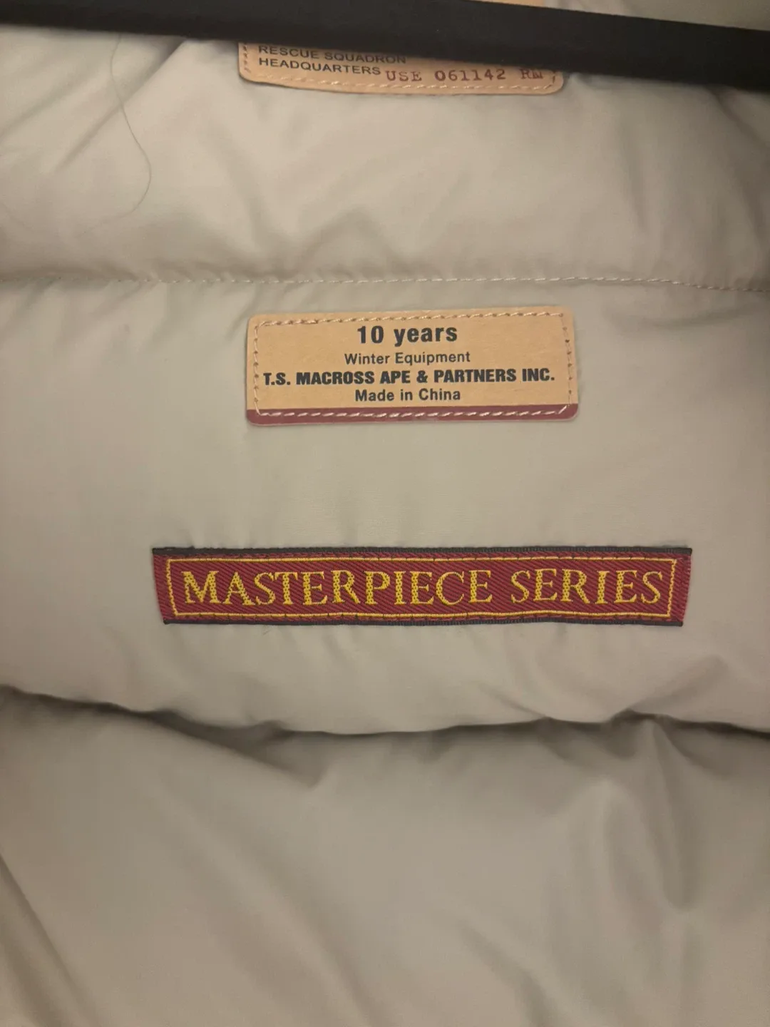 New Kids Size 10 Parajumpers PJS Long Bear Hooded winter jacket image indicator(7)