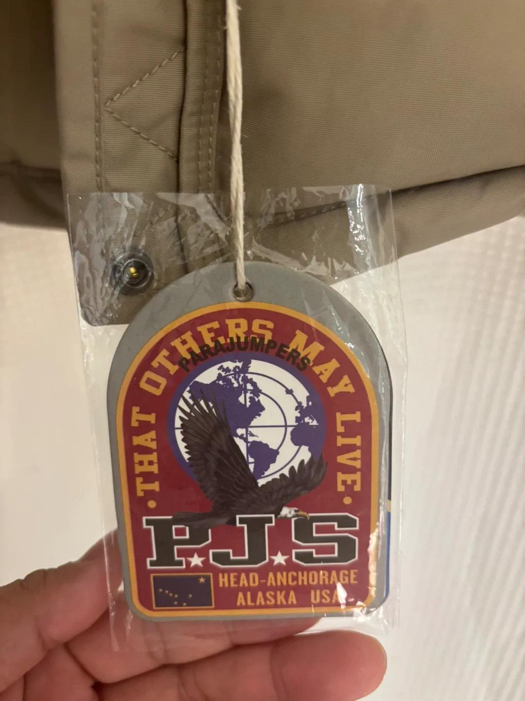 New Kids Size 10 Parajumpers PJS Long Bear Hooded winter jacket image indicator(5)