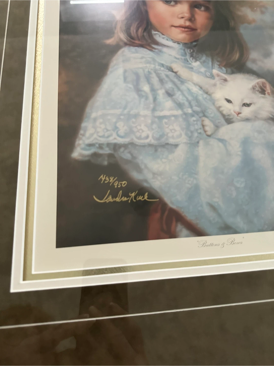 Sandra Kuck "Buttons And Bows" Limited Edition Print - photo 2