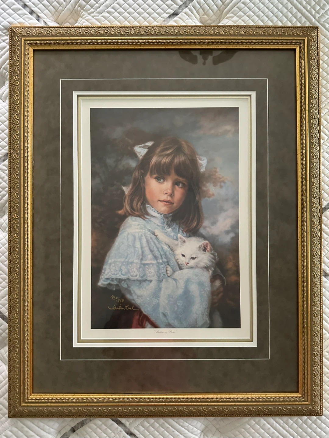 Sandra Kuck "Buttons And Bows" Limited Edition Print