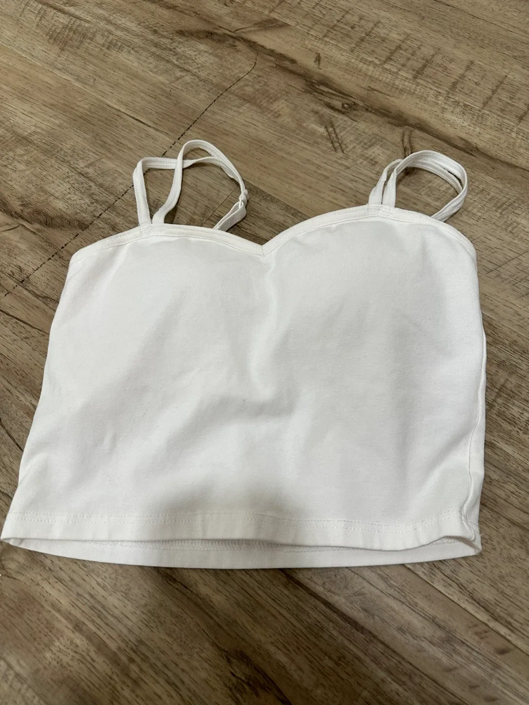 White Tank Top thumbnail