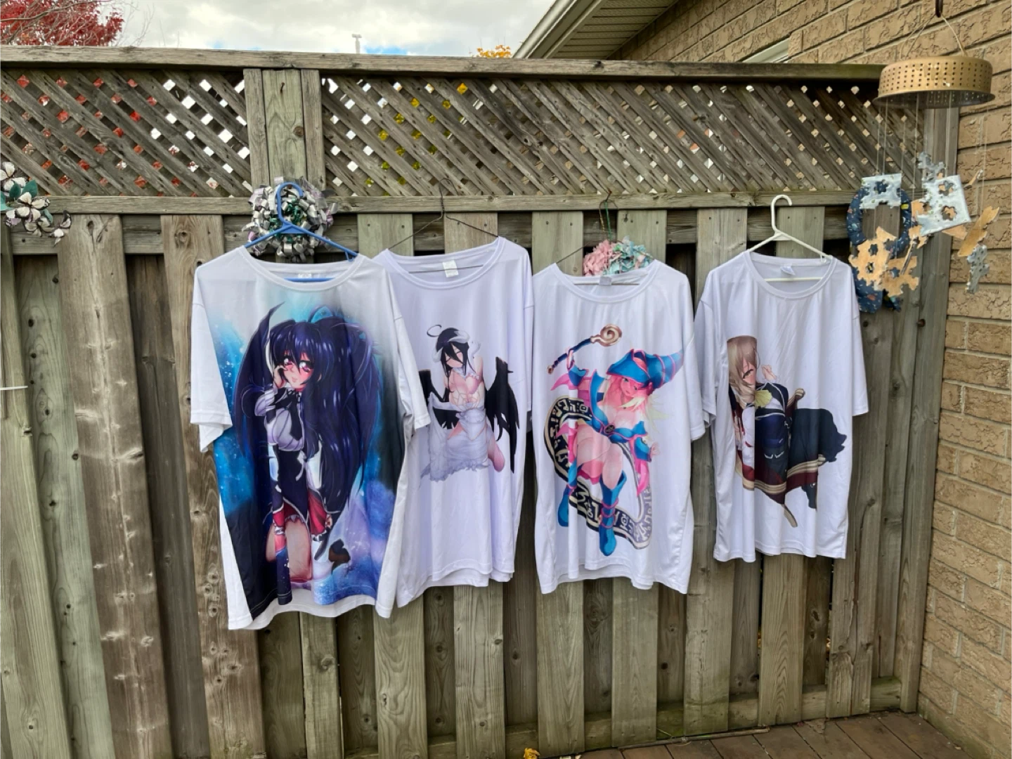 Anime Graphic T-Shirts