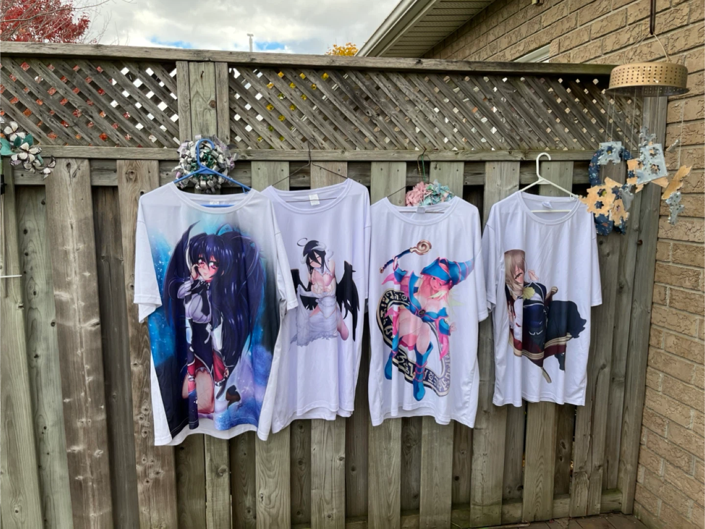 Anime Graphic T-Shirts - photo 2