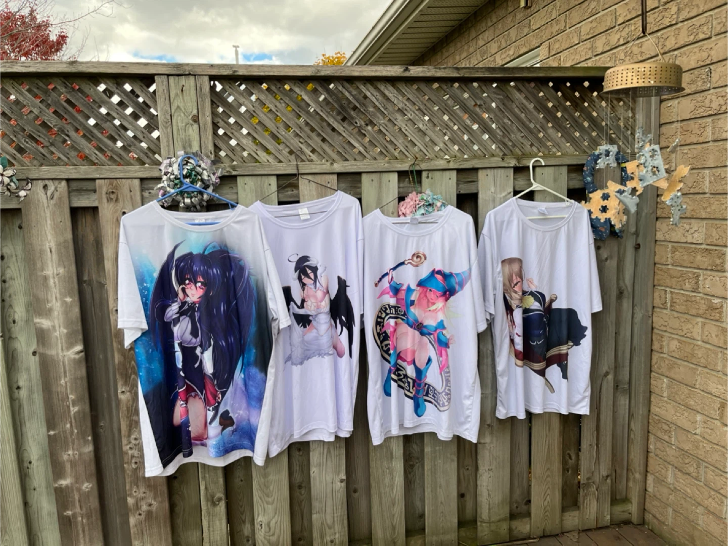 Anime Graphic T-Shirts - photo 3