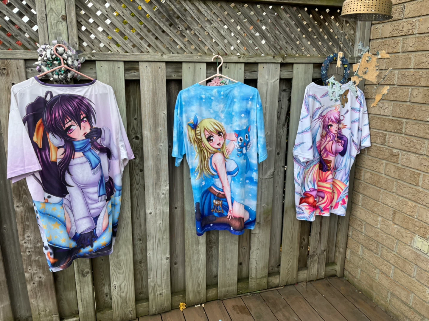 Anime Graphic T-Shirts - photo 4