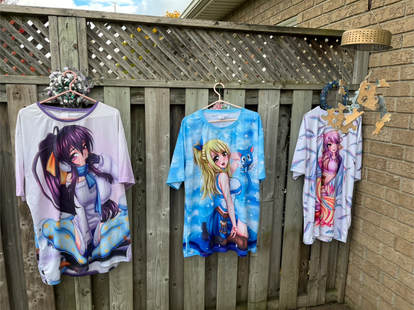 Anime Graphic T-Shirts - photo 5