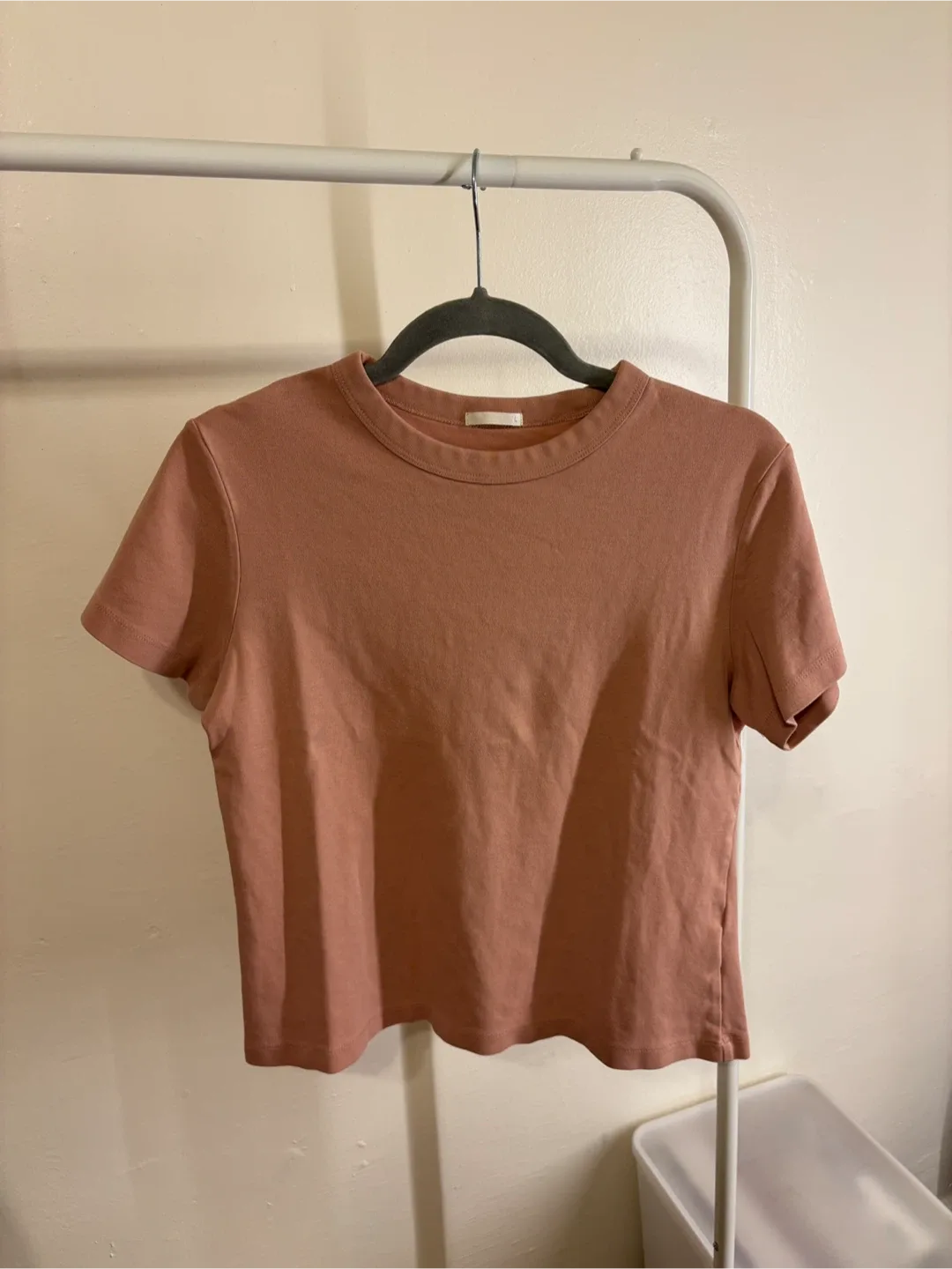GU Dusty rose color T-Shirt