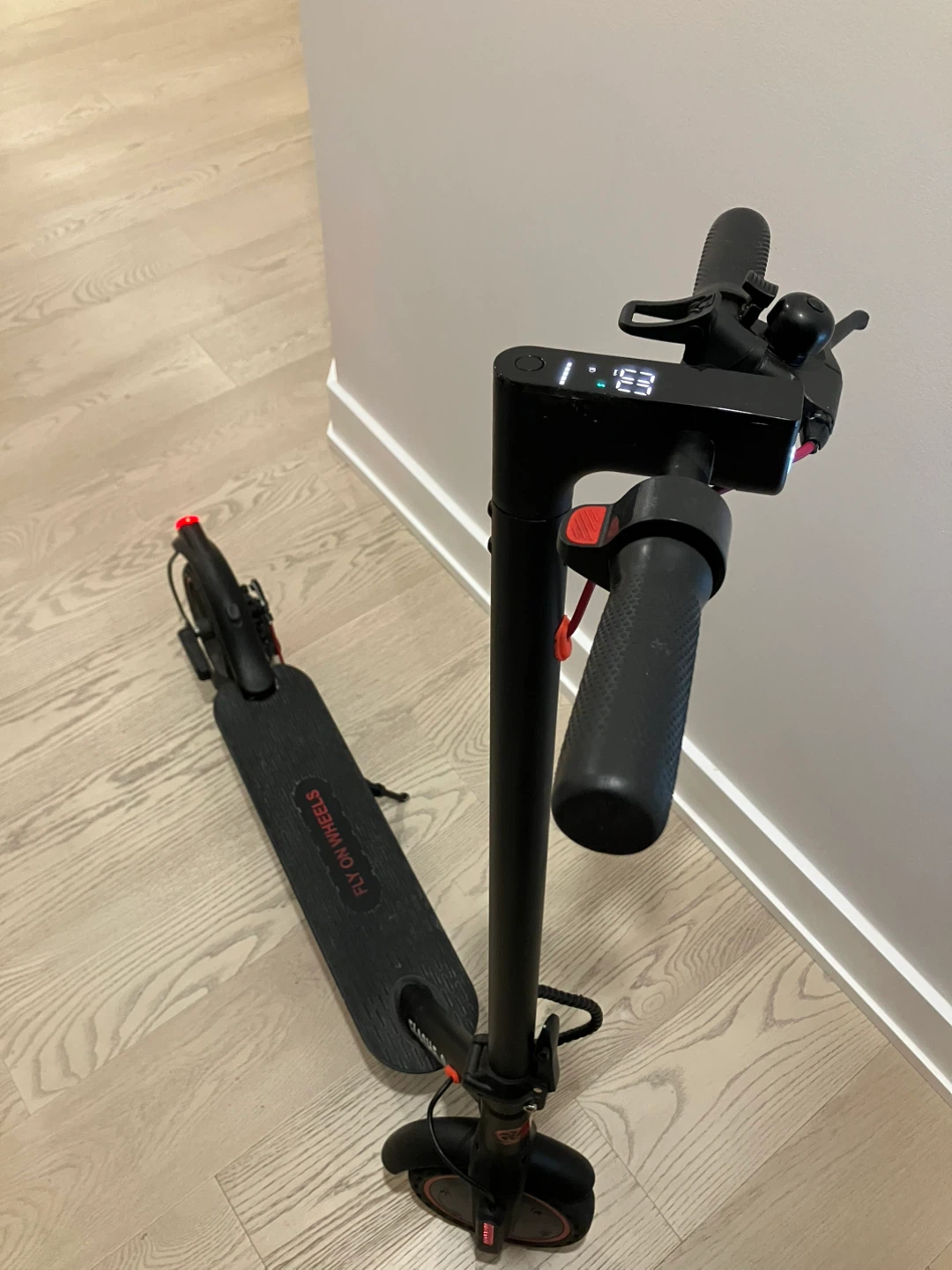 Gyrocopters flash 5.0 e-scooter - photo 2