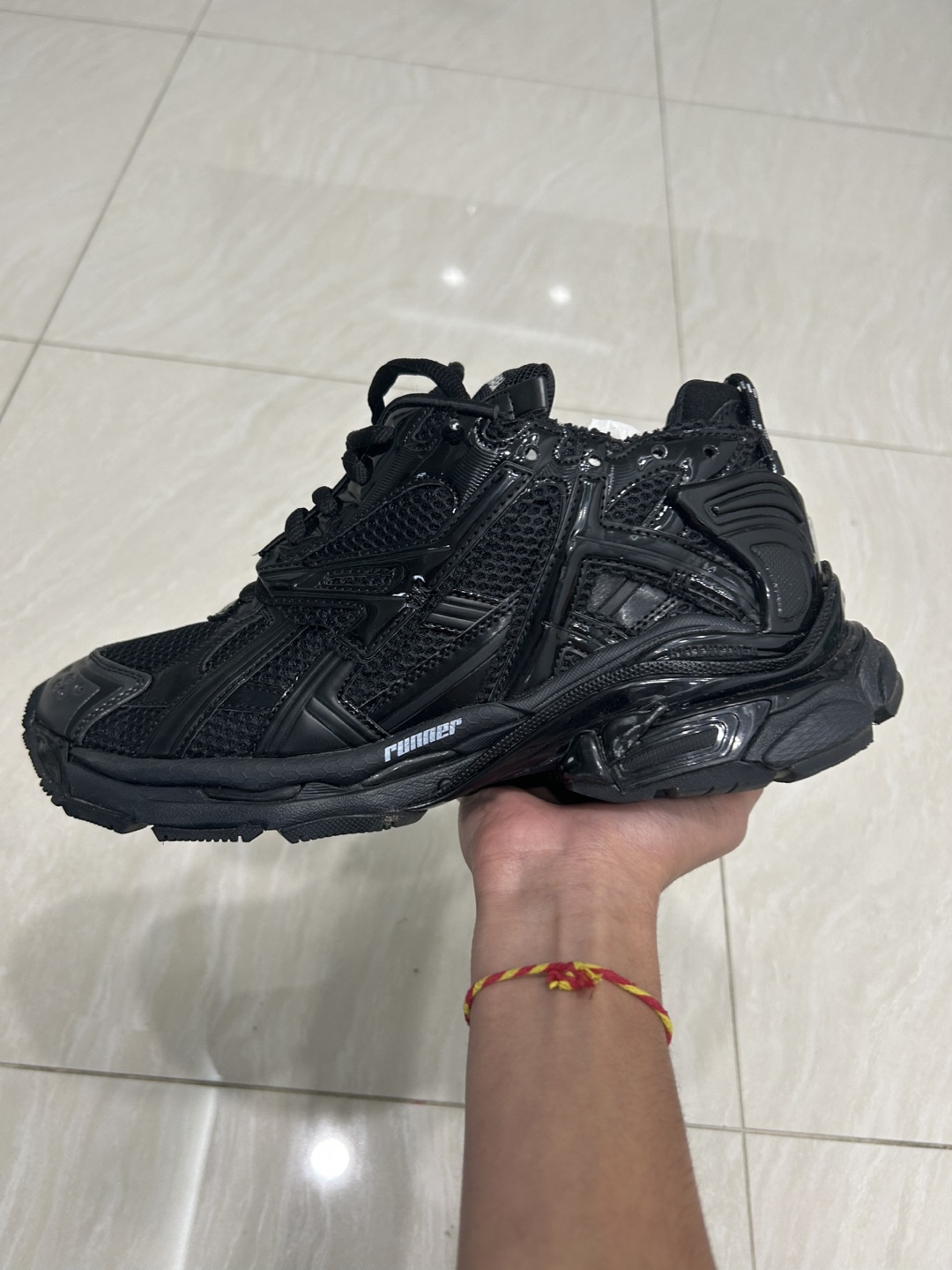 Balenciaga Runner Black